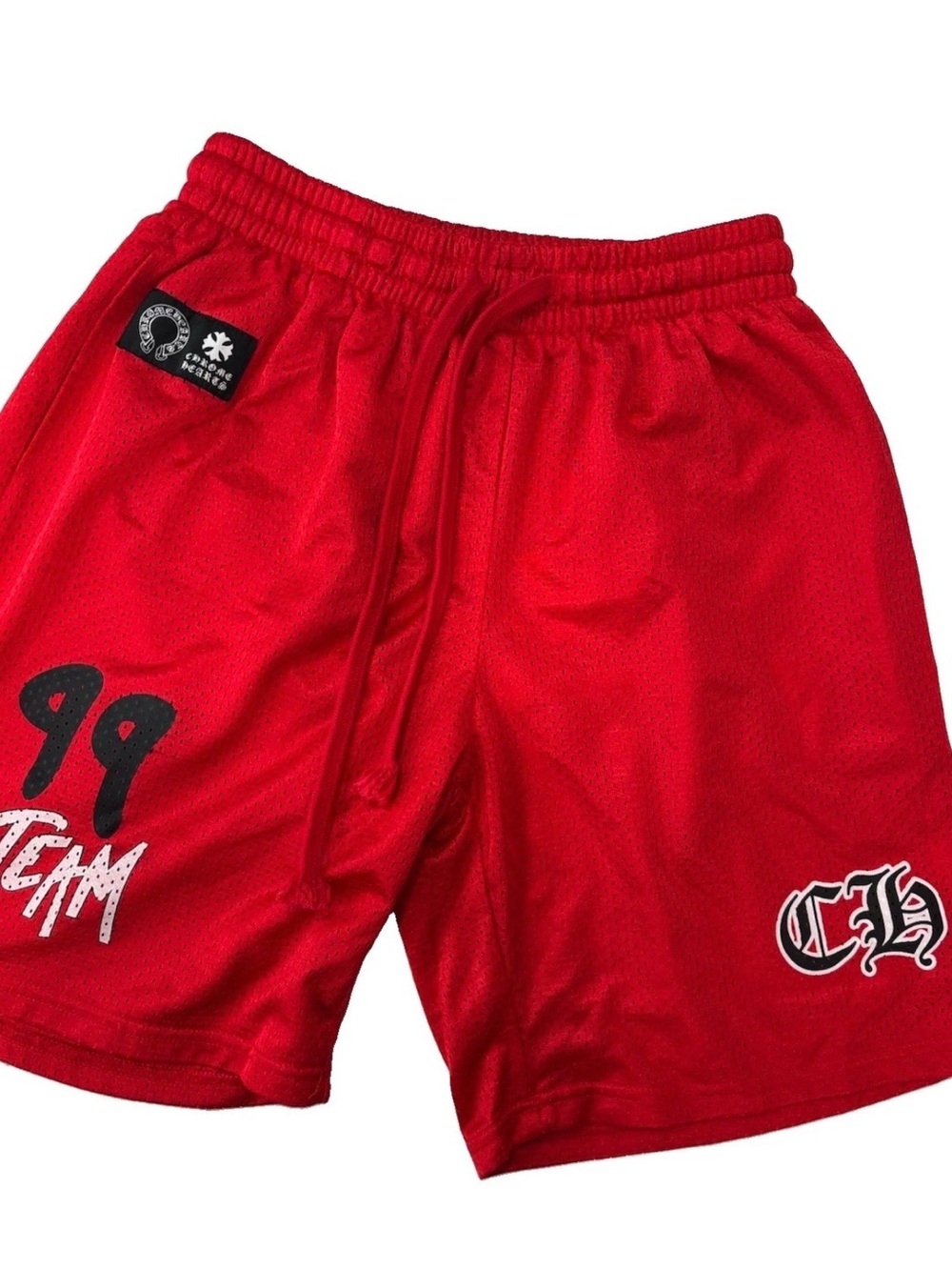 Chrome hearts red shorts